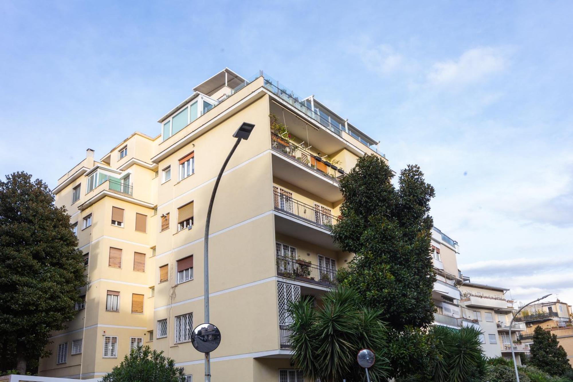 Elegant House - 5 Minuti Da Ponte Milvio Rom