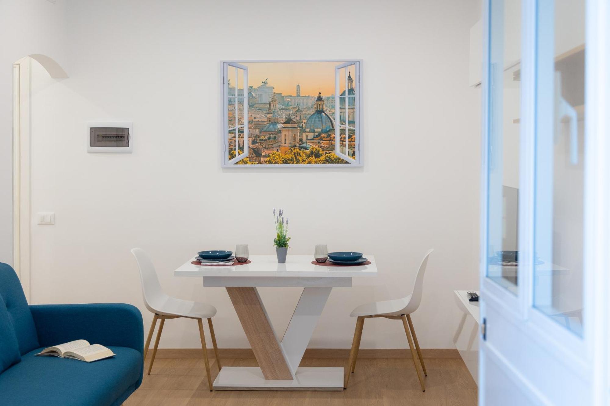 Elegant House - 5 Minuti Da Ponte Milvio * Rom