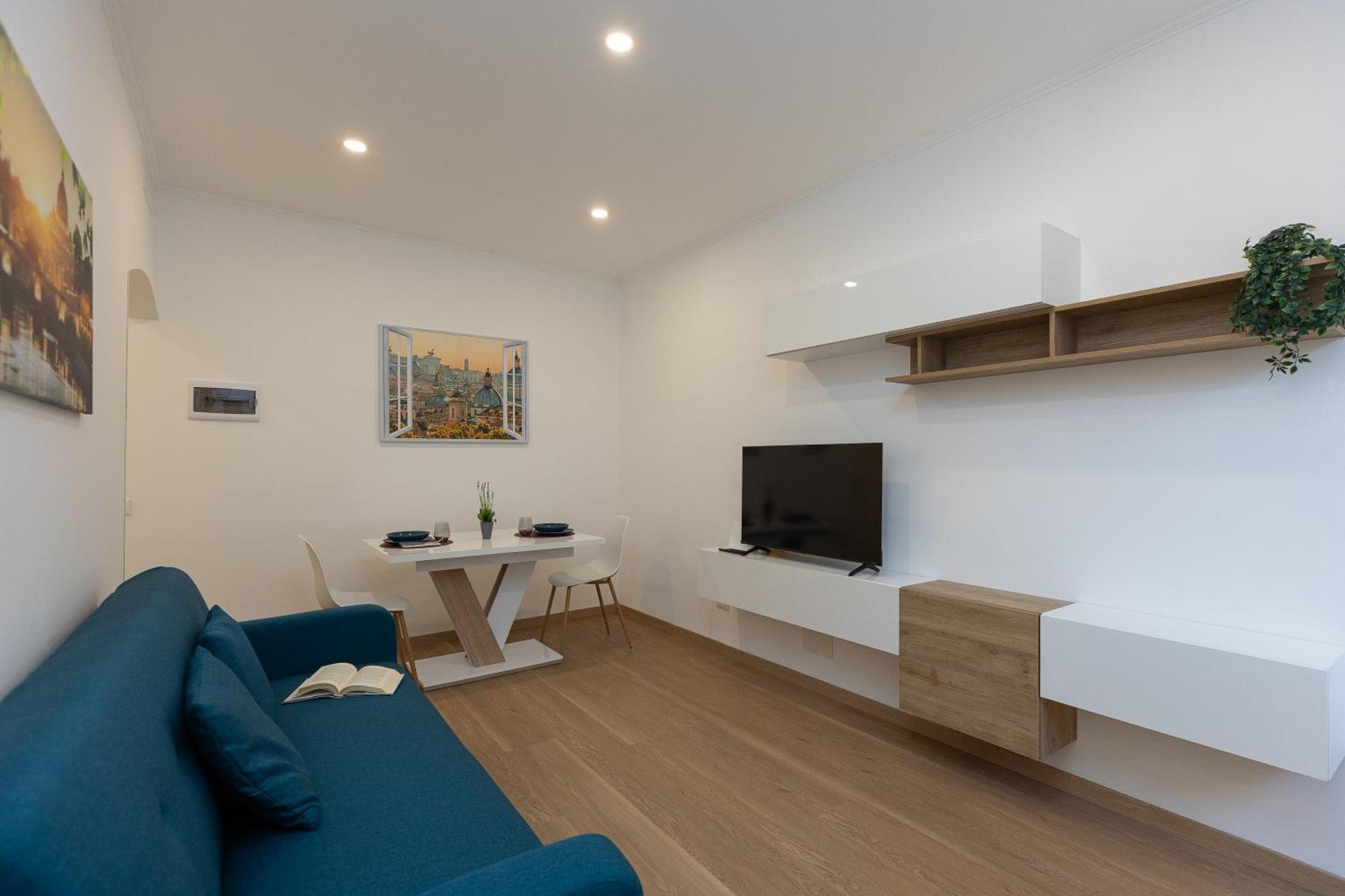 Apartment Elegant House - 5 Minuti Da Ponte Milvio *