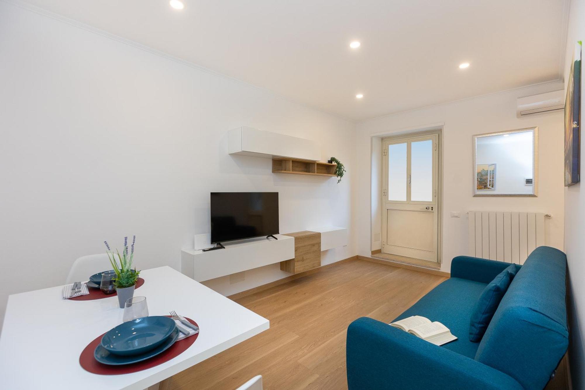 Apartment Elegant House - 5 Minuti Da Ponte Milvio Rom