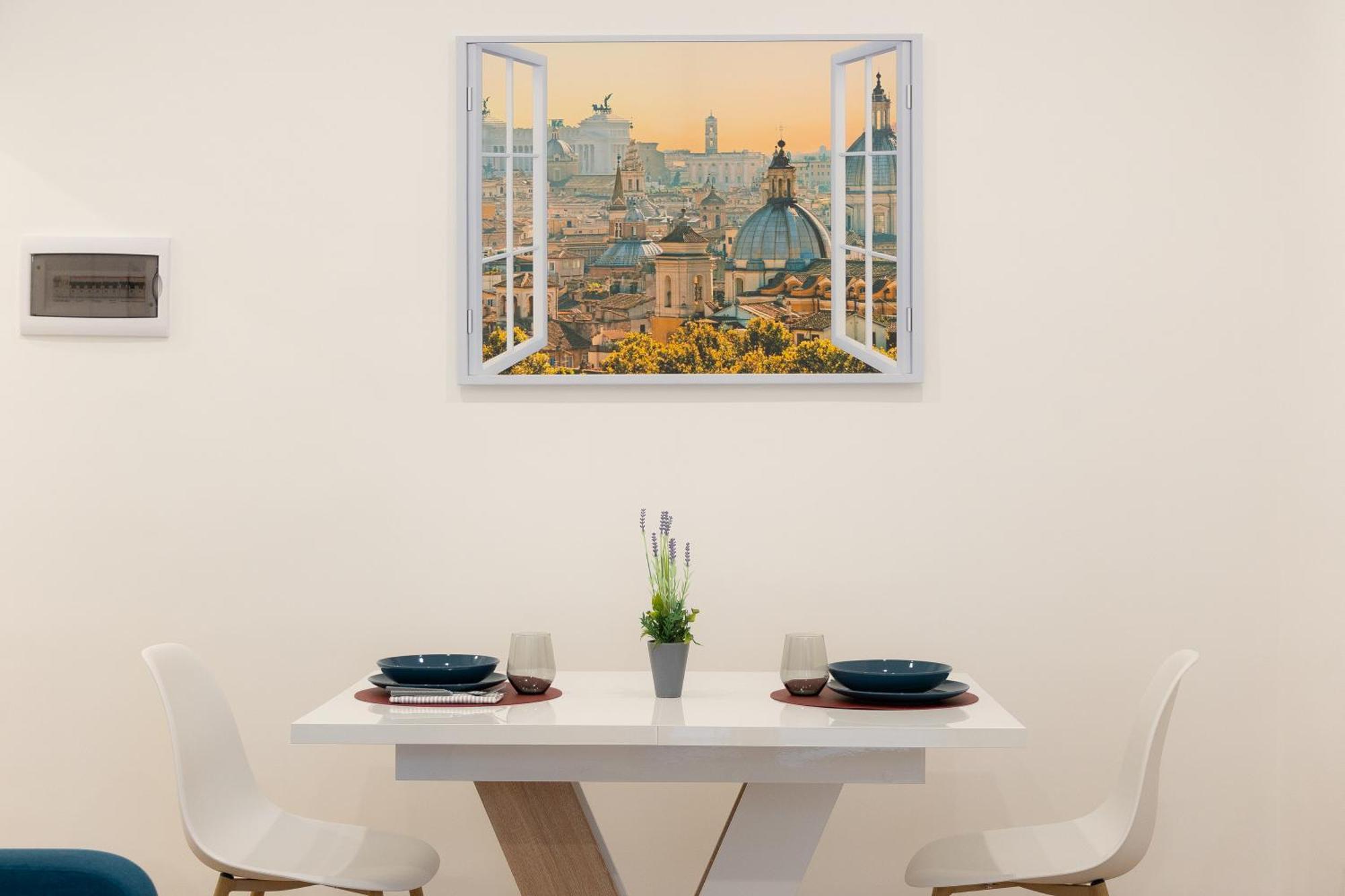 Elegant House - 5 Minuti Da Ponte Milvio * Rom