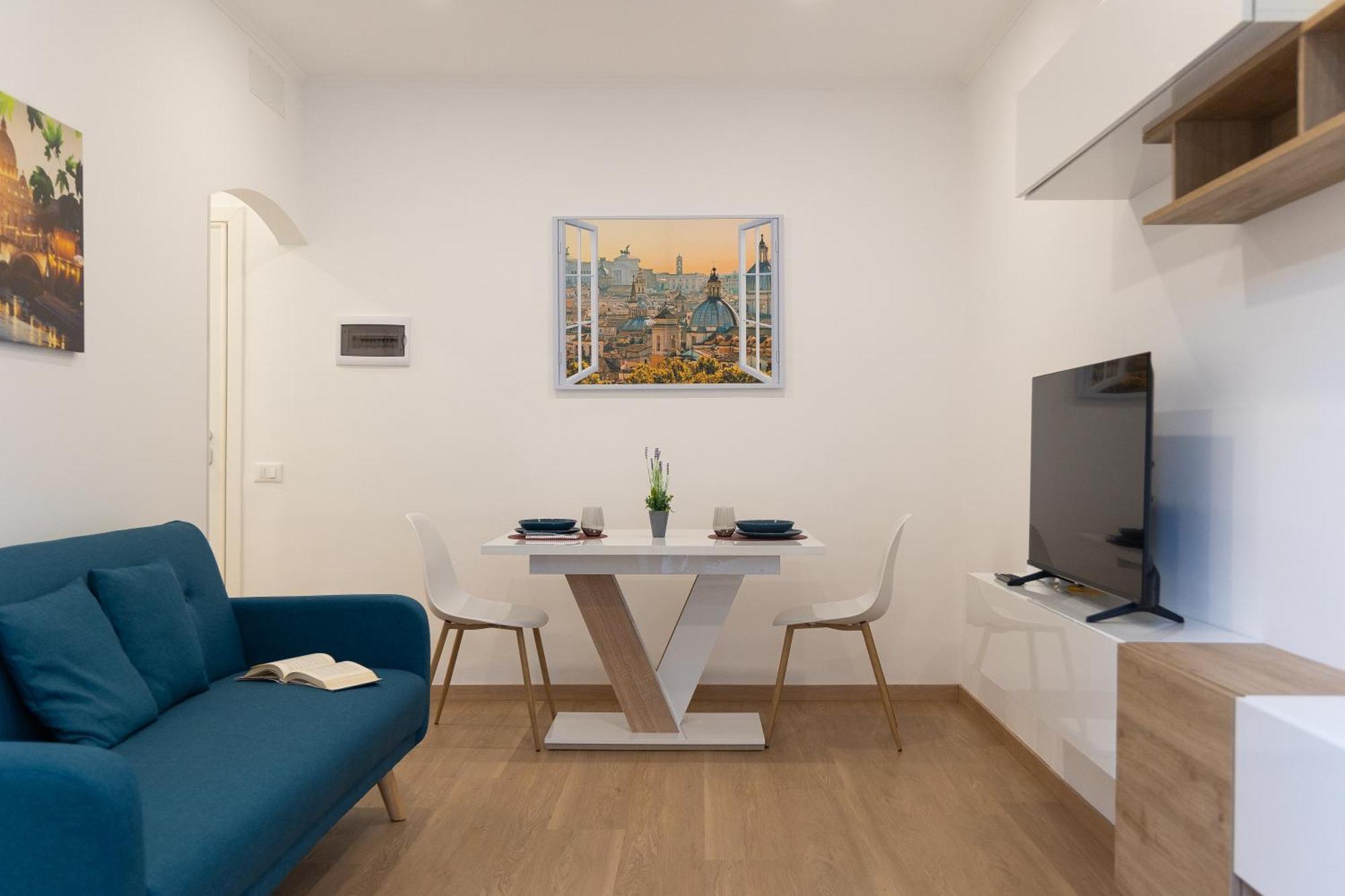 Elegant House - 5 Minuti Da Ponte Milvio Rom