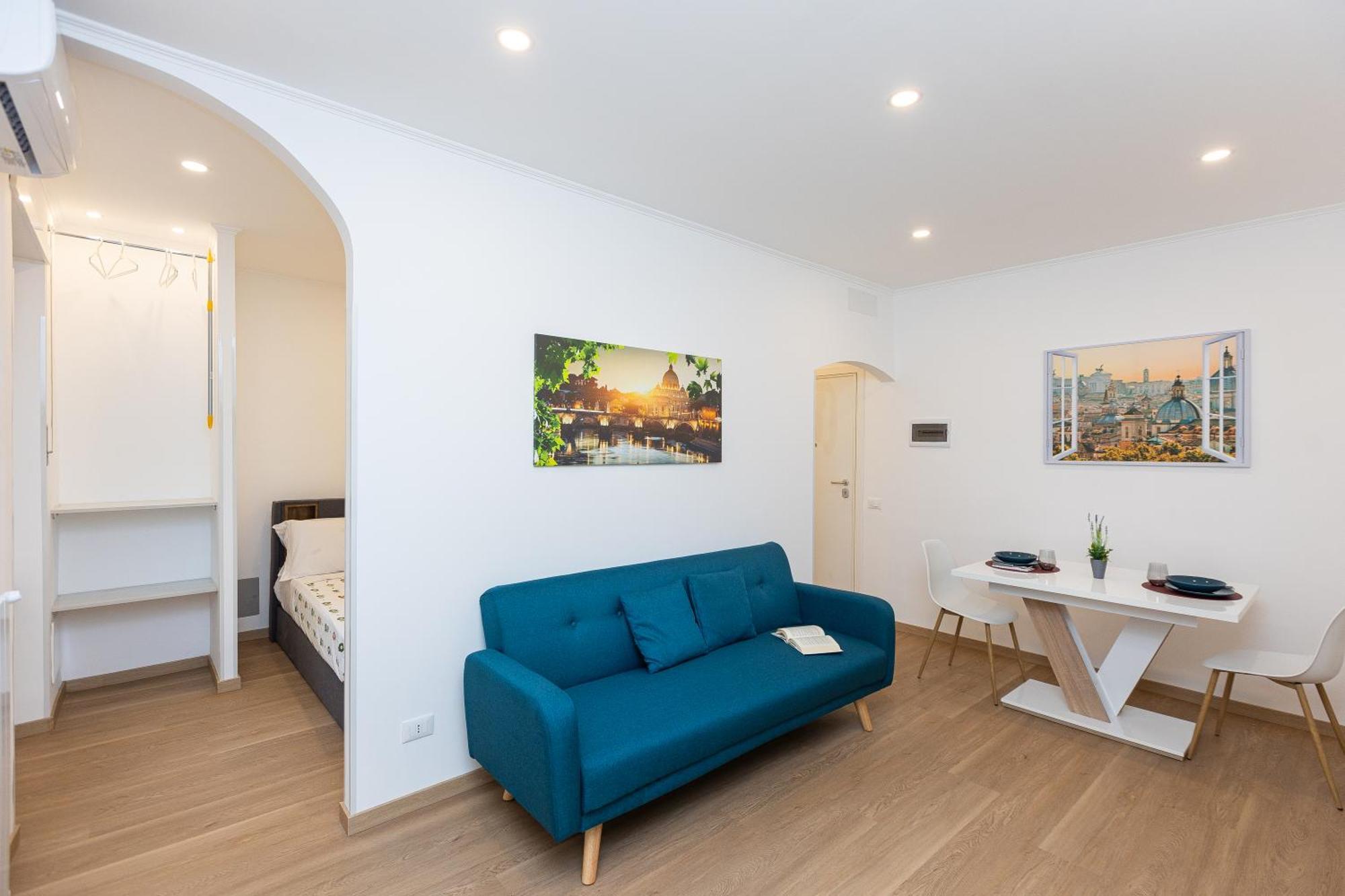 Elegant House - 5 Minuti Da Ponte Milvio * Rom
