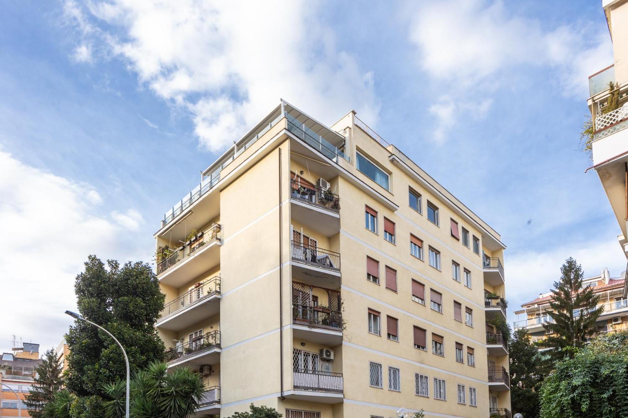 Apartment Elegant House - 5 Minuti Da Ponte Milvio *