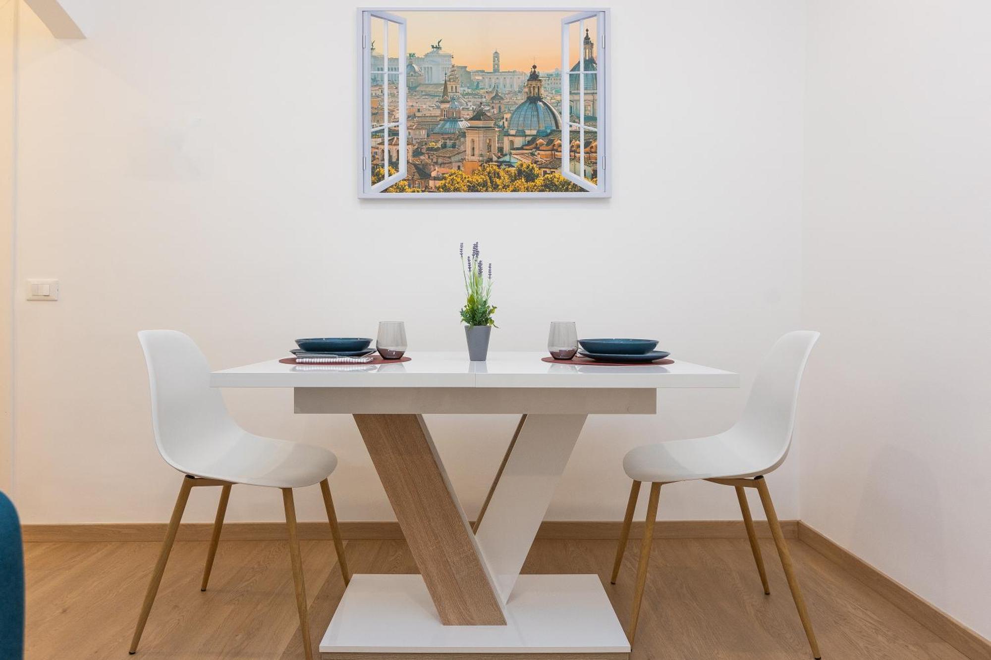 Elegant House - 5 Minuti Da Ponte Milvio Appartamento